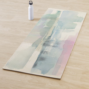 Tapis De Yoga Brouillard de levage   aux pastels mous