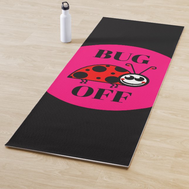 Tapis de yoga Bug Off (En situation)