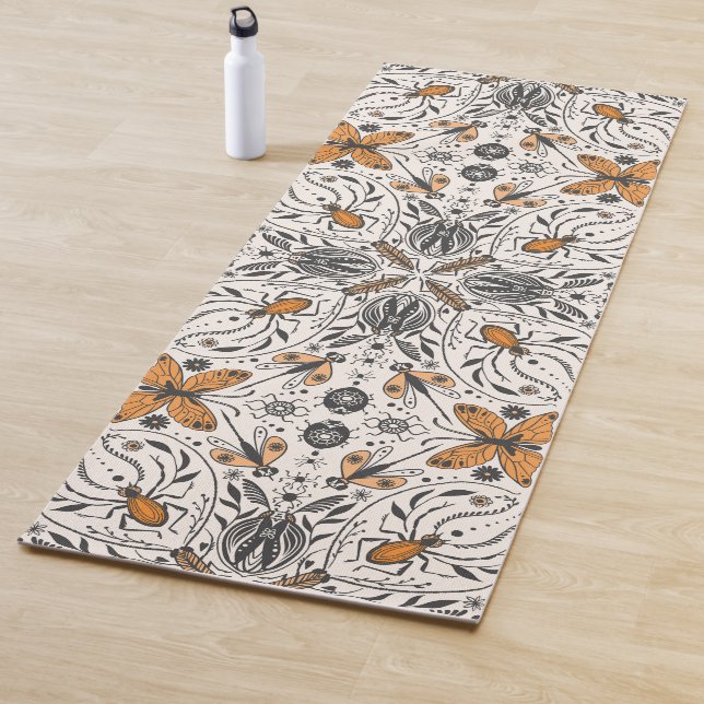 Tapis De Yoga Bugs (En situation)