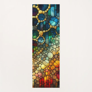 Tapis De Yoga Bulles arc-en-ciel