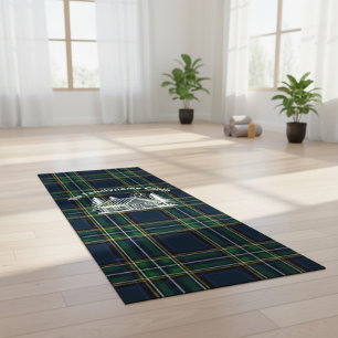 Tapis De Yoga Cabine de famille rustique personnalisé