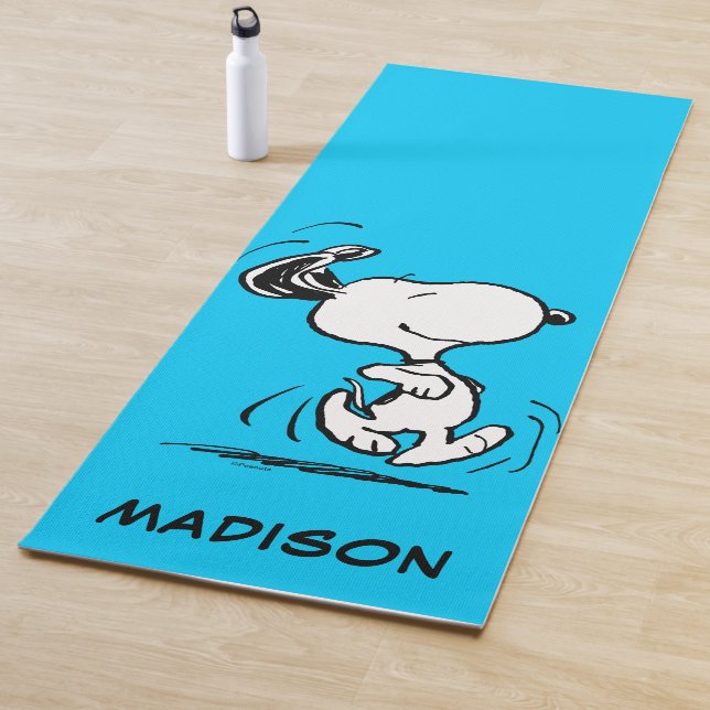 Tapis De Yoga cacahuètes | Snoopy Happy Dance (En situation)