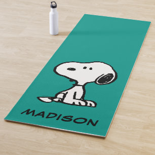 Tapis De Yoga cacahuètes   Tournages de snoopy