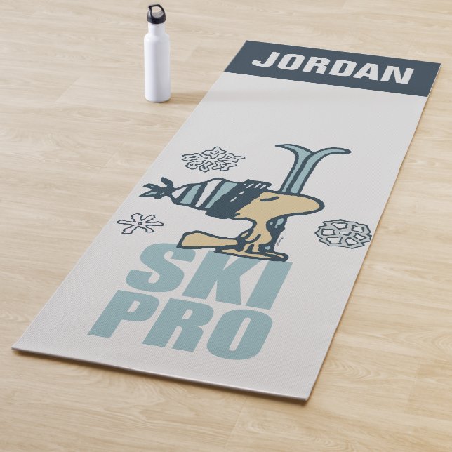 Tapis De Yoga cacahuètes | Woodstock Ski Pro (En situation)