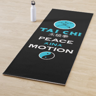 Tapis De Yoga Cadeau pour pratiquant de Tai Chi