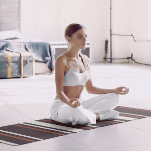 Tapis De Yoga Café classique Brown