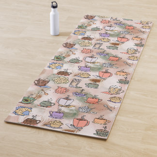 Tapis De Yoga Café Yoga Mat
