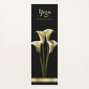 Tapis De Yoga Calla Lily - Yoga Mat