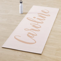 Calligraphie minimaliste de flush Nom personnalisé