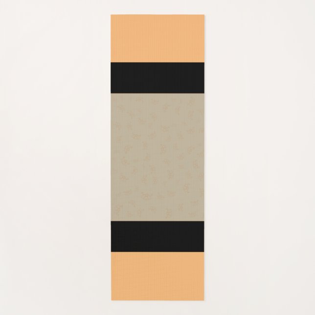 Tapis De Yoga Calme et sérénité Sortie Yoga Mat (Devant)