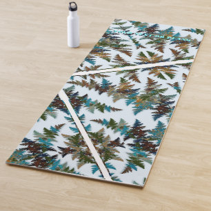Tapis De Yoga Camouflage arctique fragile