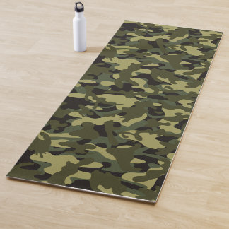 Tapis De Yoga Camouflage Euro Spring
