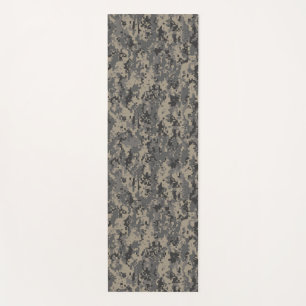 Tapis De Yoga Camouflage numérique armée pixel photo imprimé