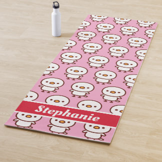 Tapis De Yoga Canari blanc