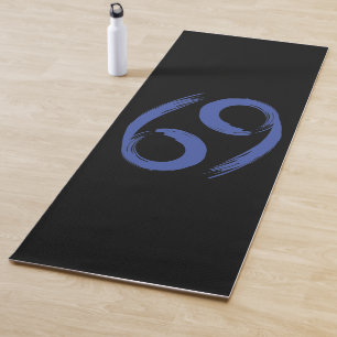 Tapis De Yoga CANCER Signe du zodiaque Juin Juillet Été Astrolog
