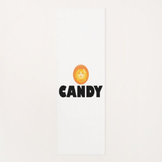 Tapis De Yoga Candy Halloween
