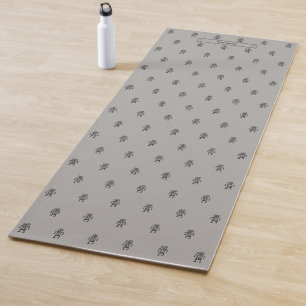 Tapis De Yoga Caractère d'art en pierre (personnalisable)
