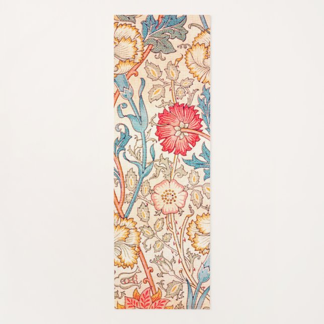 Tapis De Yoga Carnation, William Morris (Devant)
