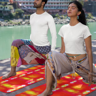 Tapis De Yoga carreau lumineux