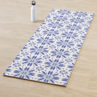 Tapis De Yoga Carreaux Portugais Style Européen Vintage