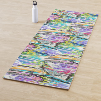 TAPIS DE YOGA CATÉGORIE CINQ ÉCHANTILLONNEMENT ART CONCEPTION AB