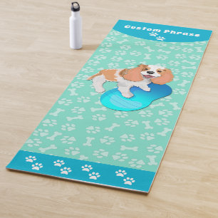 Tapis De Yoga Cavalier King Charles Spaniel Canine Fitness