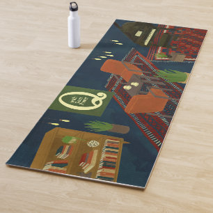 TAPIS DE YOGA CBC Q
