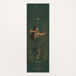 Tapis de Yoga Céleste Sagittaire Zodiaque