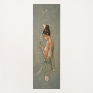 Tapis de Yoga Céleste Vierge Zodiaque