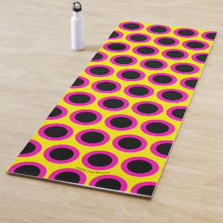 Tapis De Yoga Cercles