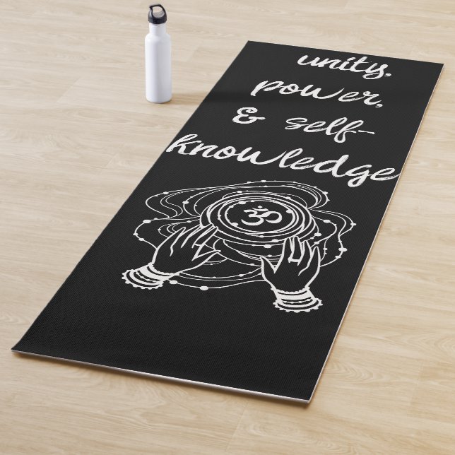 Tapis De Yoga Chakra Yoga Mat (En situation)