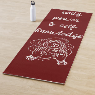 Tapis De Yoga Chakra Yoga Mat