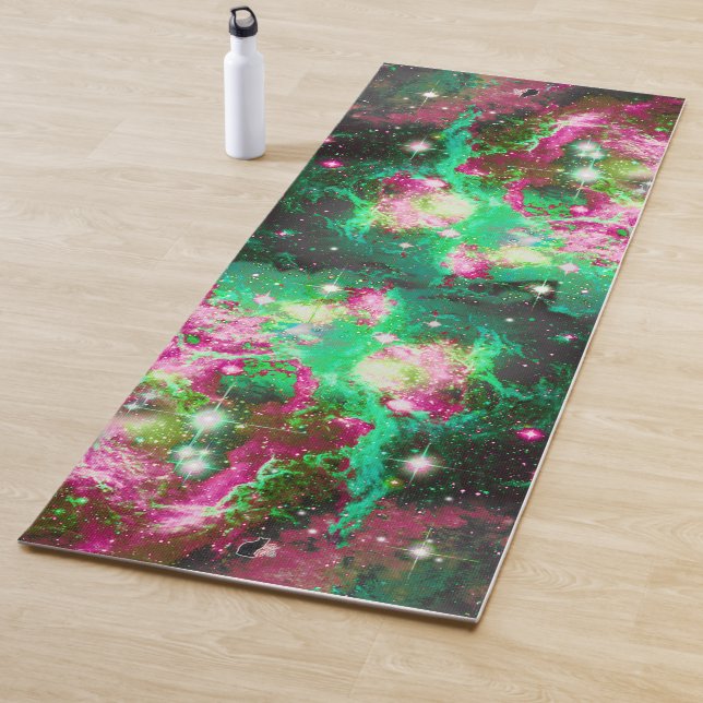 Tapis De Yoga Champ étoile lumineux (En situation)