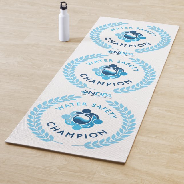 Tapis De Yoga Champion de la sécurité nautique Yoga Mat (En situation)