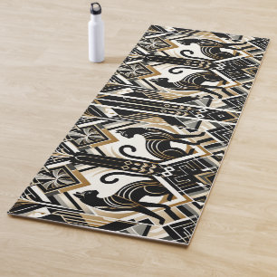 Tapis De Yoga Chat décoratif Abstrait moderne Yoga Mat