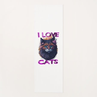 Tapis De Yoga Chat mignon et adorable s5