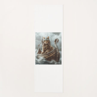 Tapis De Yoga Chat viking