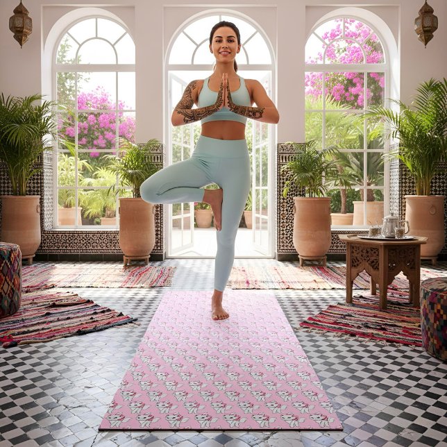 Tapis De Yoga Chatte (Créateur téléchargé)