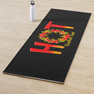 TAPIS DE YOGA CHAUD