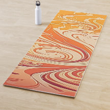 Tapis de Yoga Chaud Premium avec Serviette Antidér