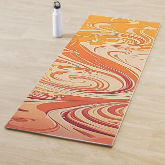Tapis de Yoga Chaud Premium avec Serviette Antidér