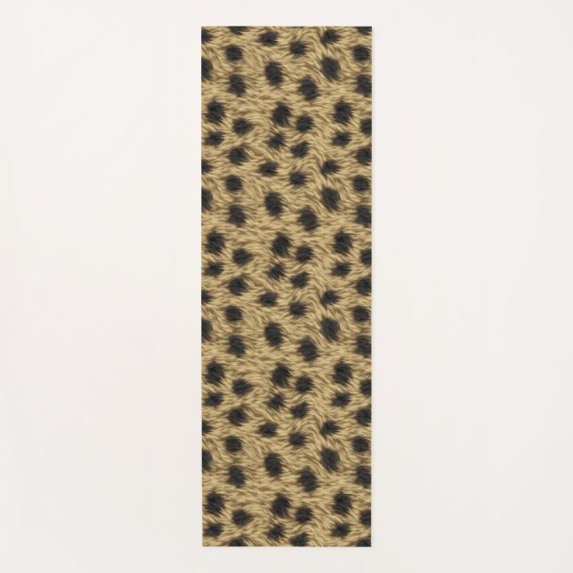 Tapis De Yoga Cheetah 1 (Devant)