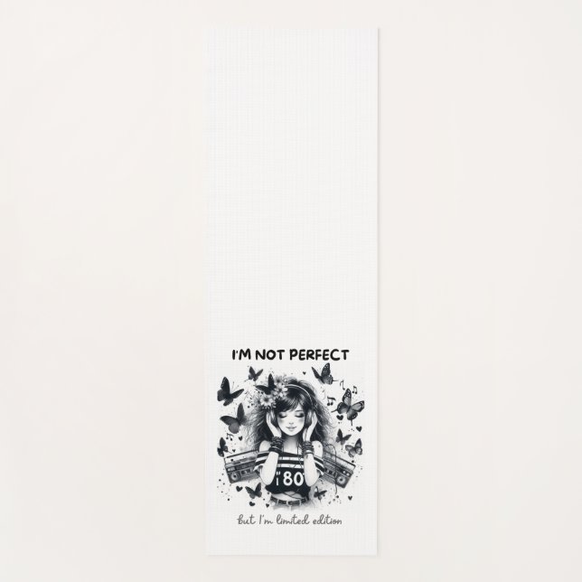 Tapis De Yoga Chica de ediciónm limitada (Devant)