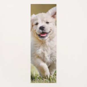 Tapis De Yoga Chien photo personnalisé avec chiot mignon