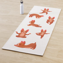 Chien Yoga Pose Mat