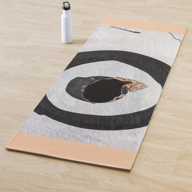 Tapis De Yoga cible déchirures (En situation)