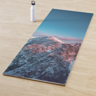 Tapis De Yoga Ciel magique au-dessus de la montagne Storžič, Slo