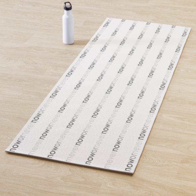 Tapis De Yoga Citation de fin ou de fin pour les procrastinateur (En situation)