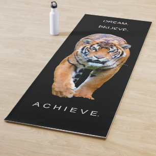 Tapis De Yoga Citation de succès Rêve Croire atteindre la moti