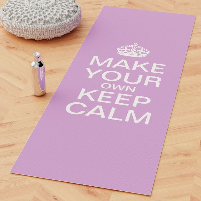 Tapis De Yoga Citation de Yoga Mat sur mesure (Créateur téléchargé)
